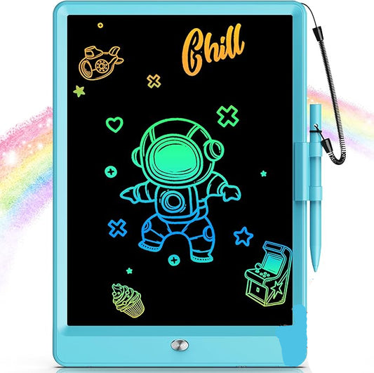Pizarra Digital KidsPro –  Juega, Dibuja y Aprende Diversión Sin Papel Segura y Portátil